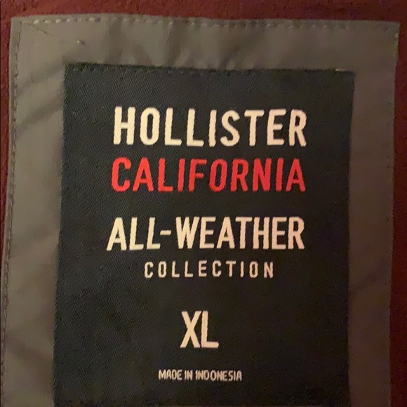 HOLLISTER Jacket - Picture 3 of 4